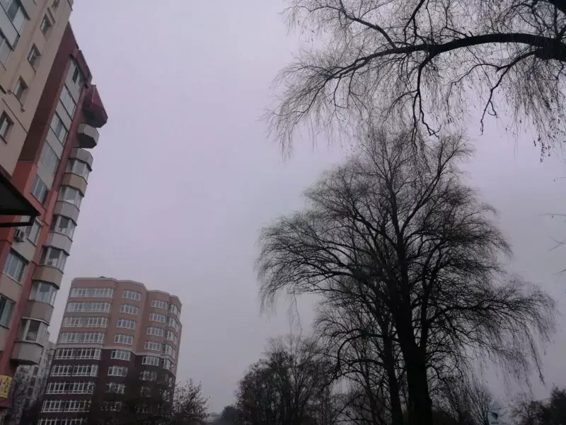 Сірий день і м’яке тепло: прогноз погоди для Полтавщини на 3 грудня