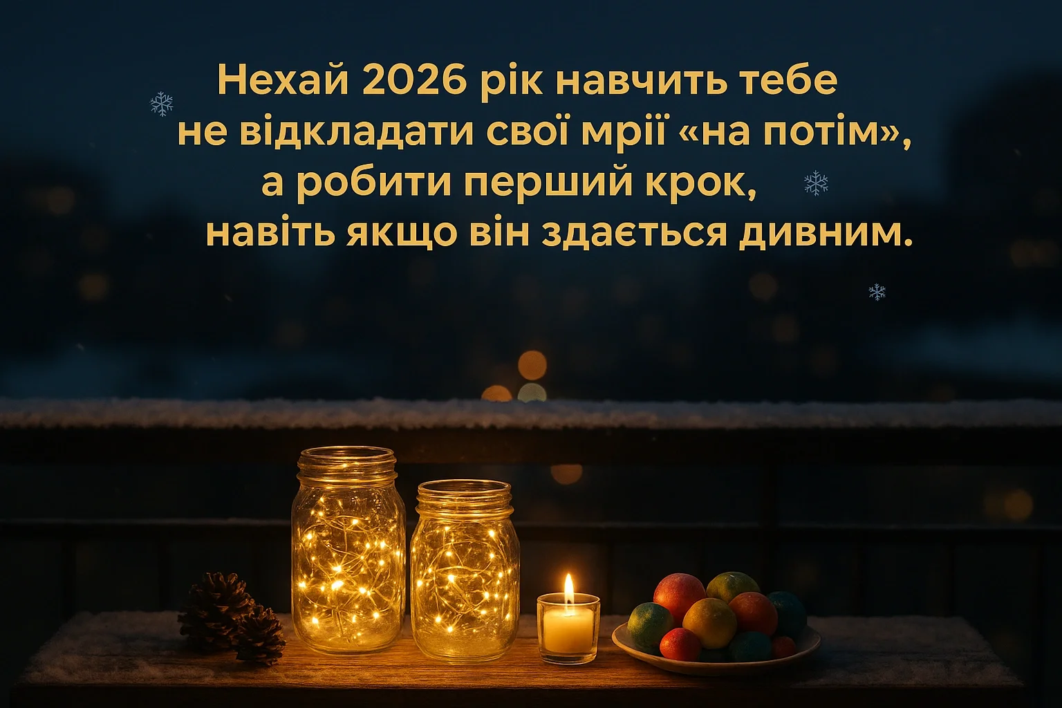 Прикольні привітання з новим роком 2026