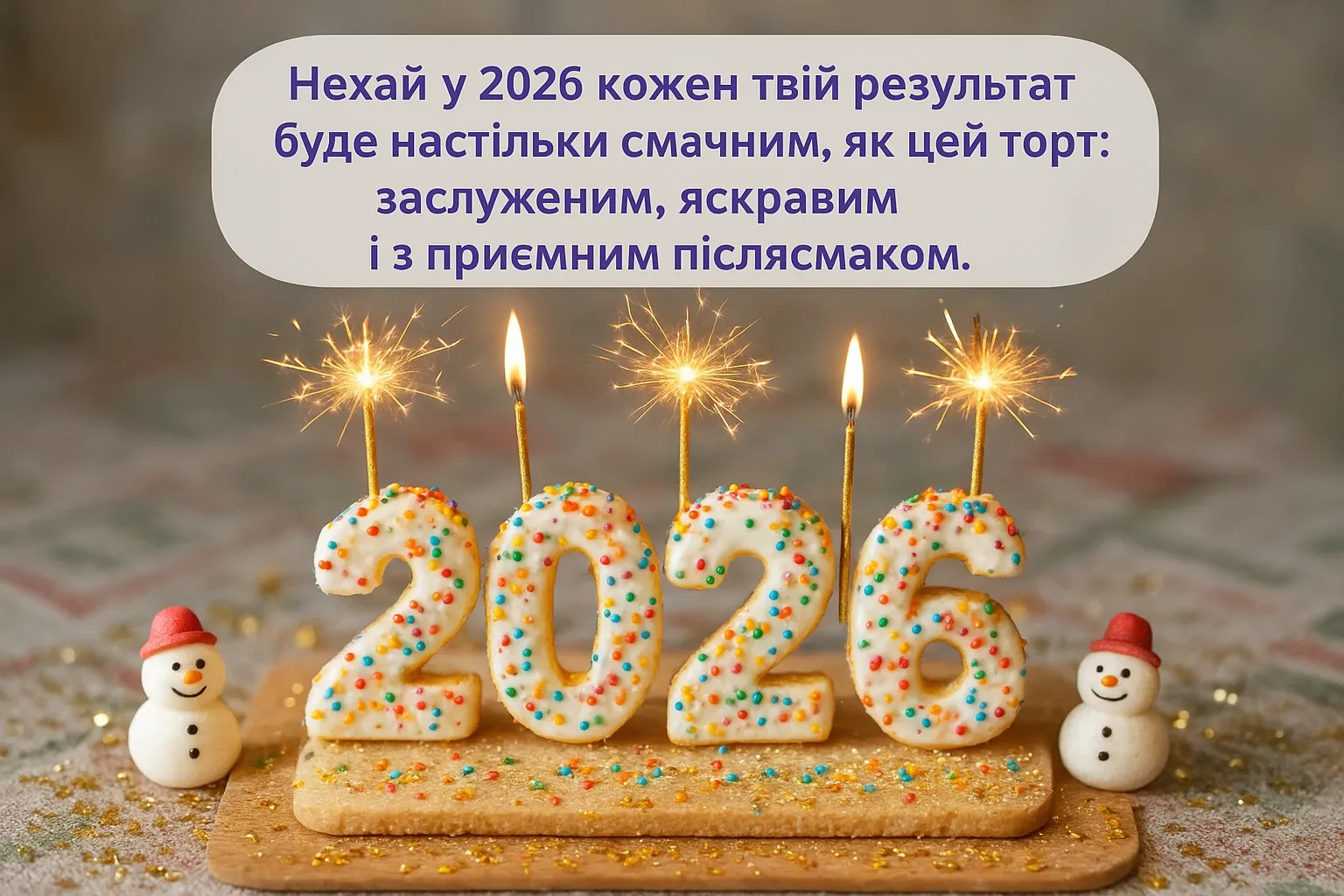 Прикольні привітання з новим роком 2026