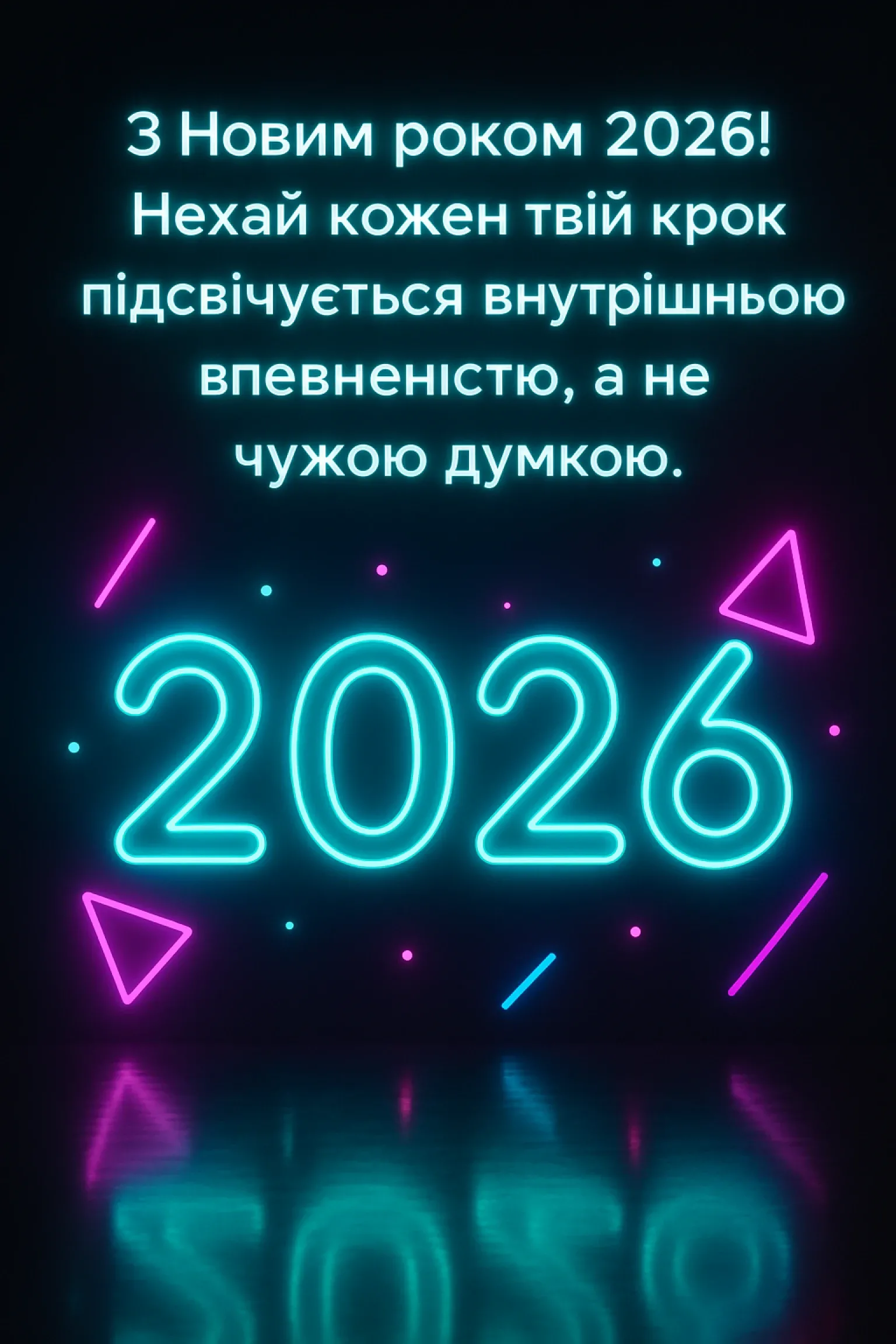 Прикольні привітання з новим роком 2026