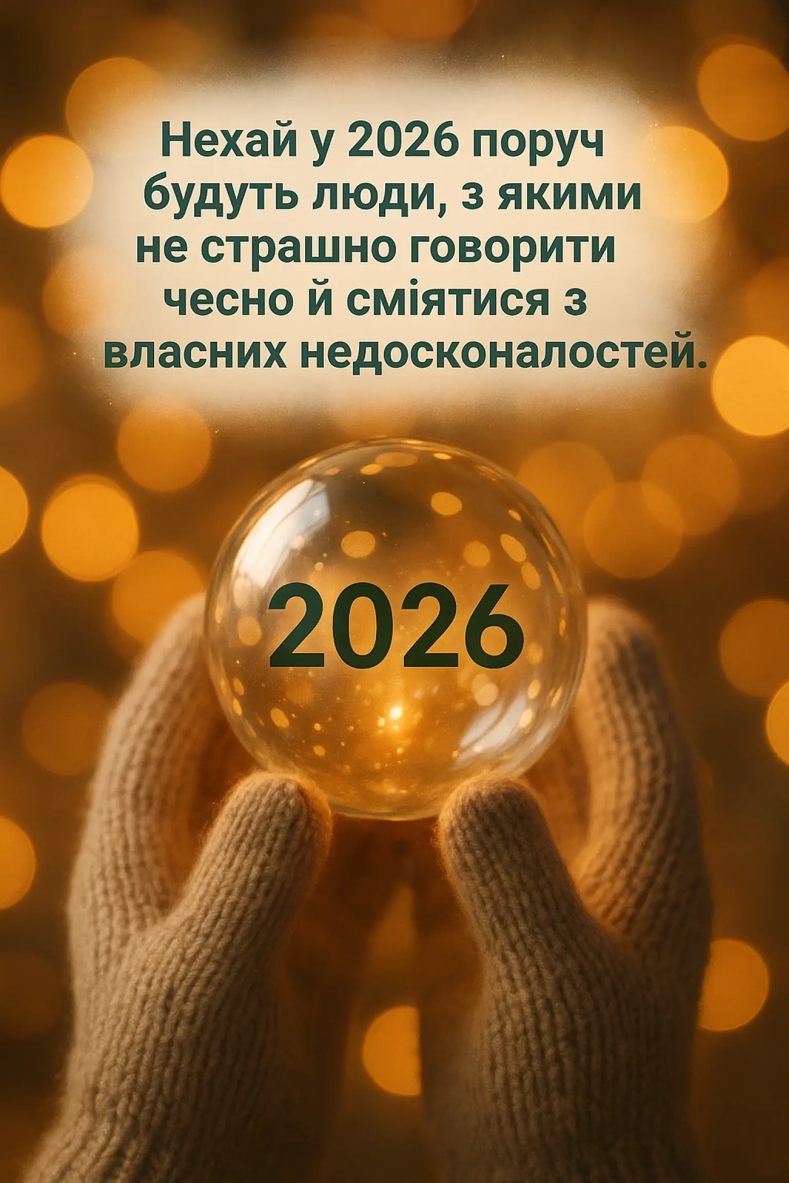 Прикольні привітання з новим роком 2026