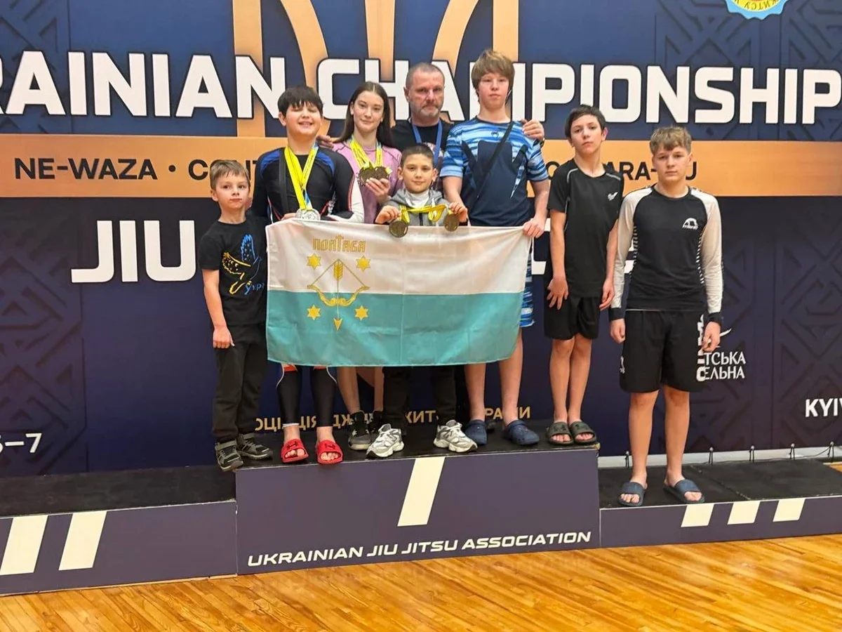 Полтавські джию-джитсуїсти з тріумфом повернулися з чемпіонату України