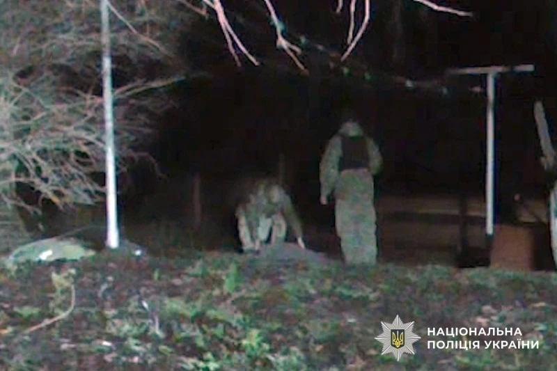 Конфлікт із гранатою: на Полтавщині поліція затримала чоловіка за спробу нападу на будинок