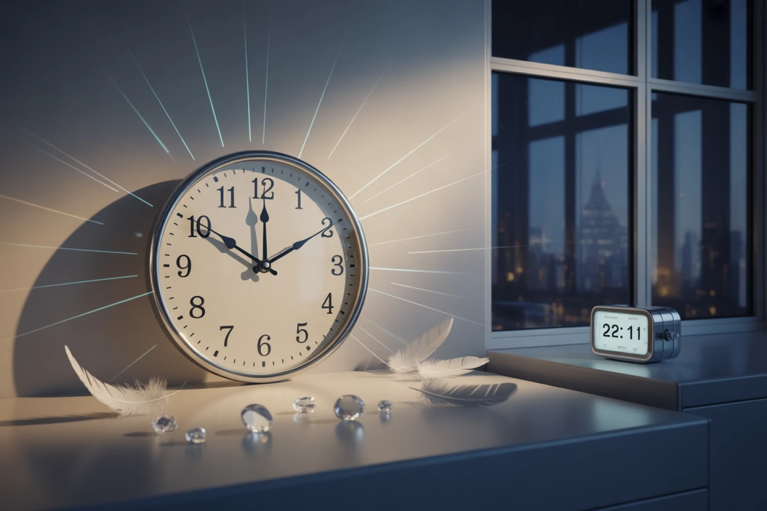 22:11 на годиннику: значення у нумерології та ангельських числах