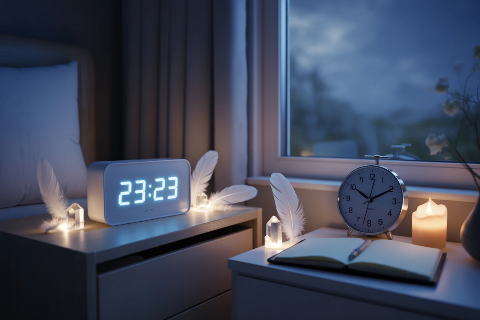 23:23 на годиннику: значення в ангельській нумерології