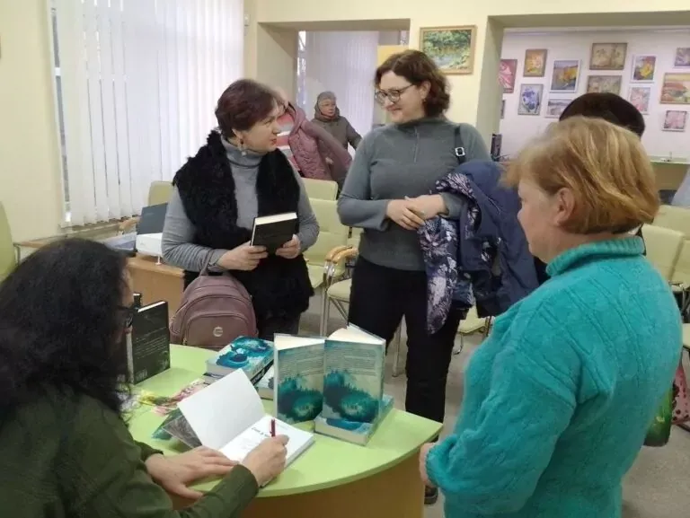 Межа реального і таємничого: у Полтаві відбулася презентація роману «Містеріум»