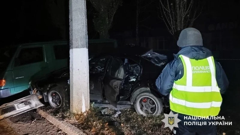 Нетверезий водій спричинив смертельну аварію у Кременчуці
