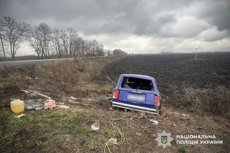 Дві аварії за день на Полтавщині: травмований підліток і загибла пішохідка