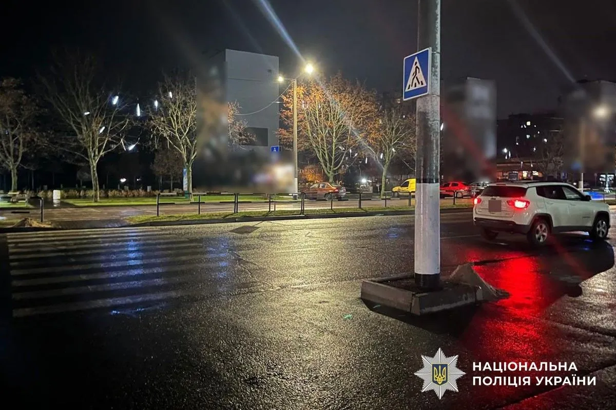 Дві аварії за день на Полтавщині: травмований підліток і загибла пішохідка