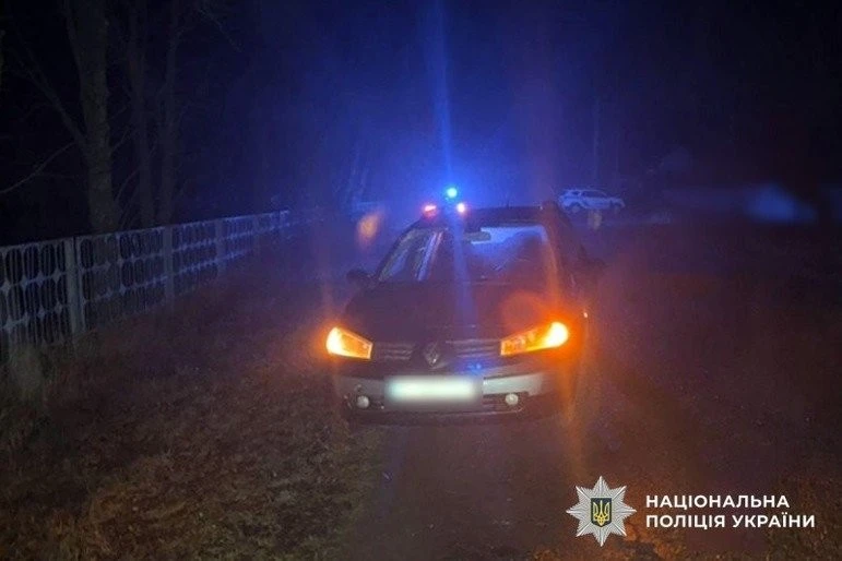 Вечірня аварія у Гребінці: на Полтавщині легковик смертельно травмував пішохода