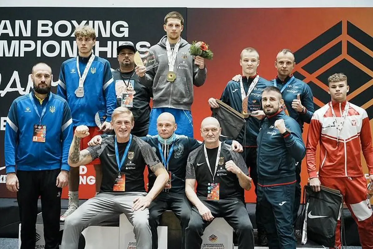 Юні боксери з Полтави піднялися на п’єдестал чемпіонату Європи в Німеччині