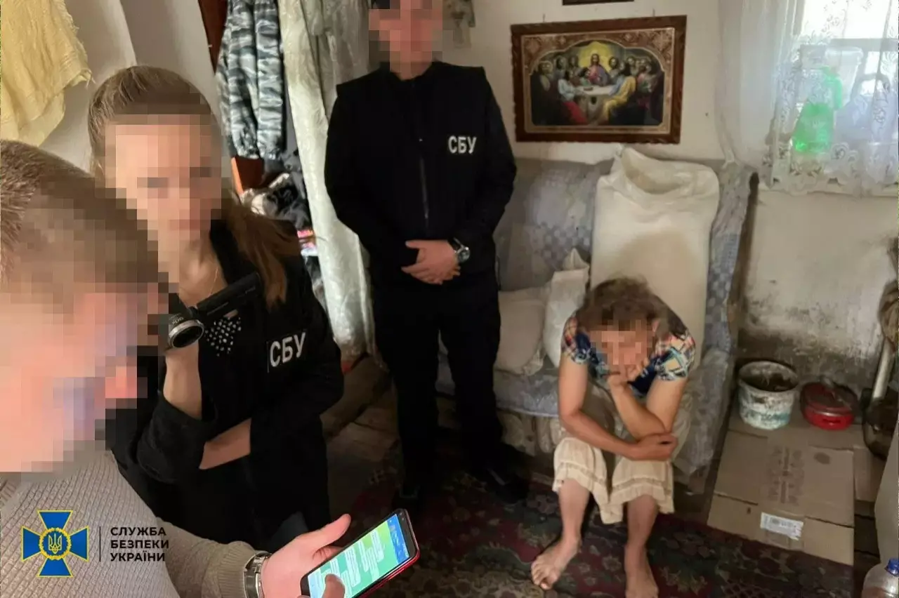 Суд у Полтаві підтвердив госпіталізацію підозрюваної у держзраді до закладу із суворим наглядом