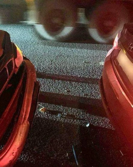 Двічі за вечір: у Полтаві водійка одного авто спричинила дві ДТП