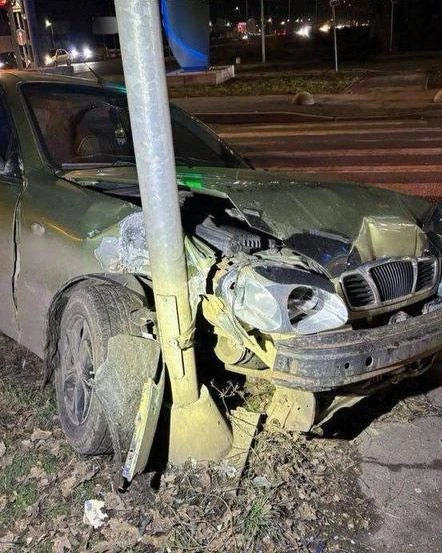 Двічі за вечір: у Полтаві водійка одного авто спричинила дві ДТП