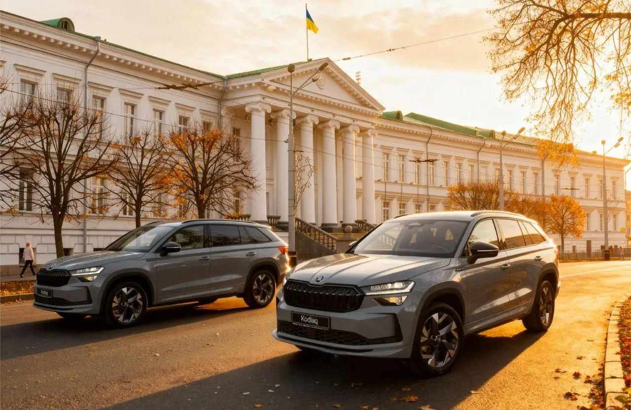 Полтава віддала державі два нові кросовери для потреб судової системи