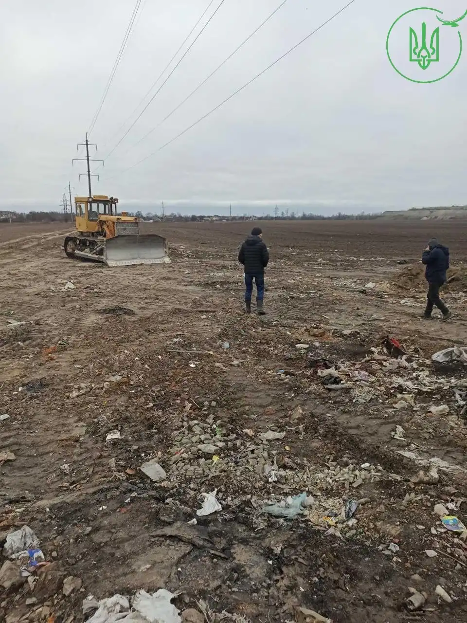 На Полтавщині ліквідували кілька стихійних звалищ: інспектори посилили контроль