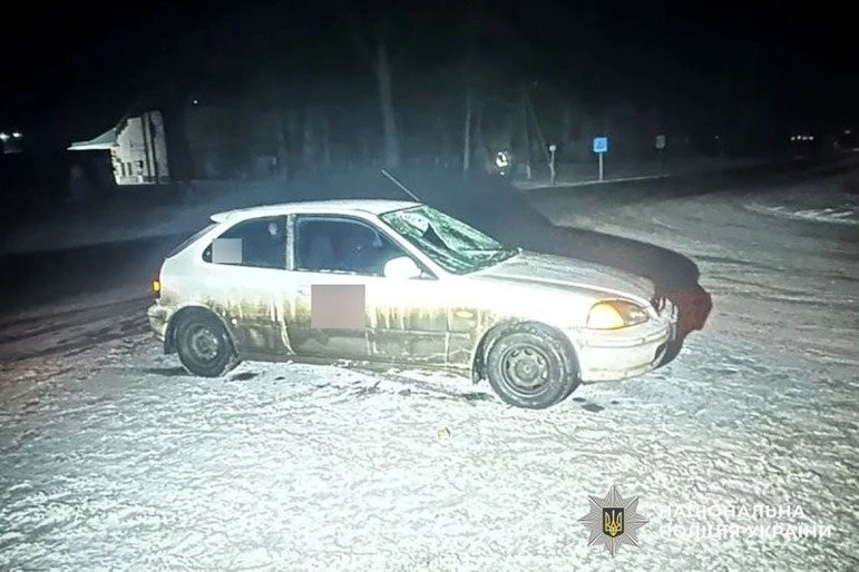 У Карлівці на Полтавщині легковик збив пішохода: потерпілого госпіталізовано