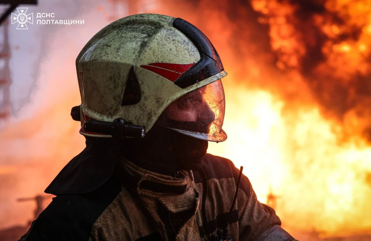 Дві атаки на Полтавщину: ракета та удар по енергетиці
