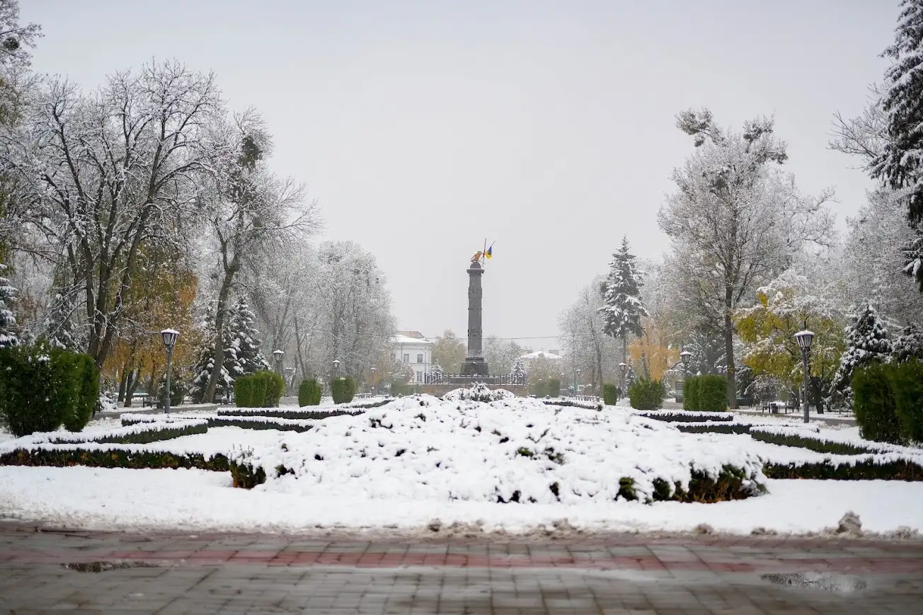 Сніг і поривчастий вітер: синоптики попереджають про складні умови на Полтавщині