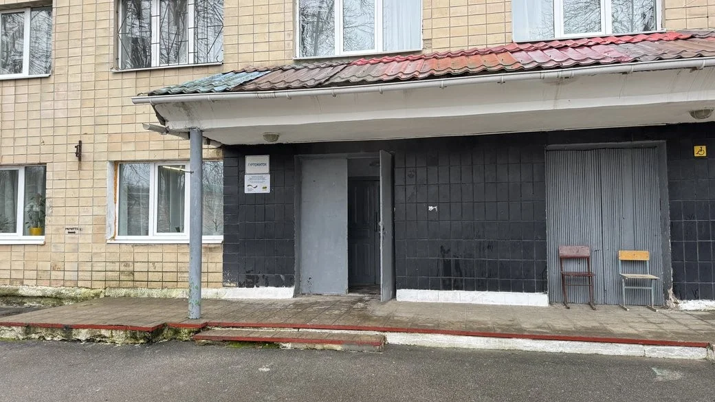 Полтавський гуртожиток замерзає через відключення світла: хто має вирішувати проблему