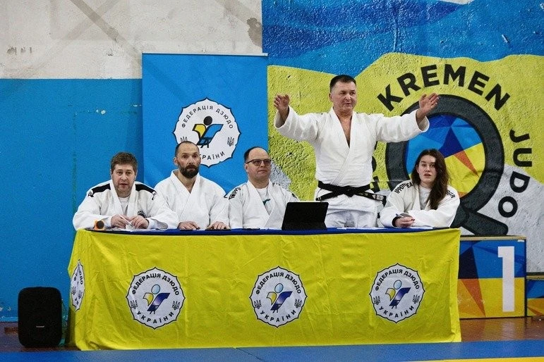 Кременчук прийняв перший в Україні відкритий турнір із ката-дзюдо