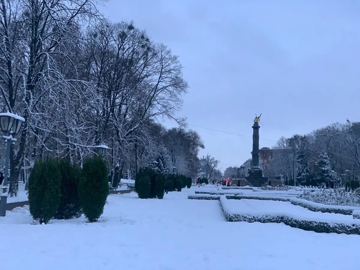 Морозна пауза з легким снігом: що чекає Полтавщину 12 січня