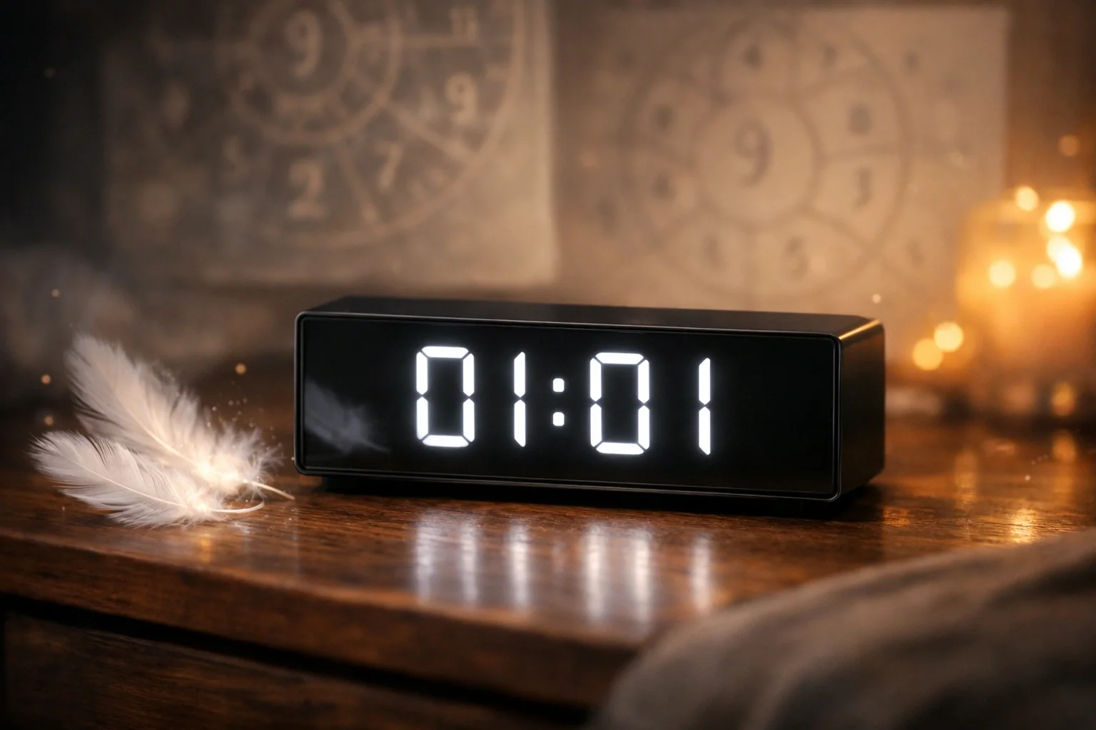 01:01 на годиннику в нумерології та ангельських посланнях