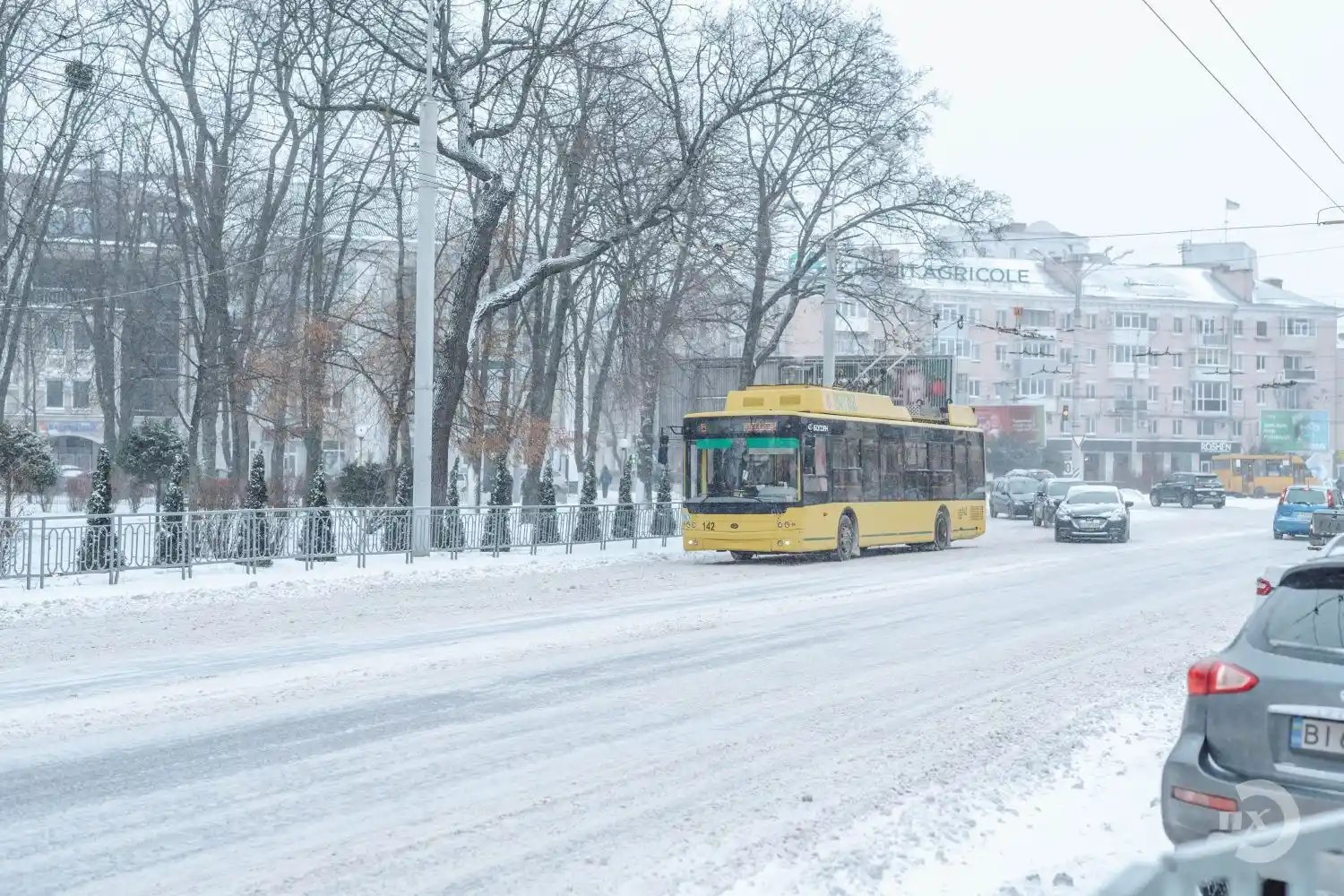Зима тримає позиції: якою буде погода на Полтавщині 14 січня