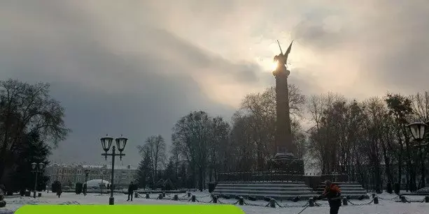 Січень тримає Полтавщину в морозних лещатах
