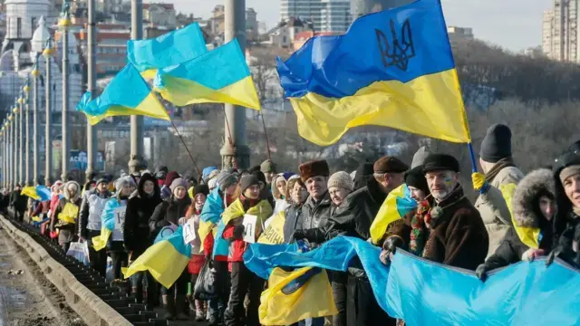 У центрі Полтави з’явиться живий ланцюг єдності до Дня Соборності