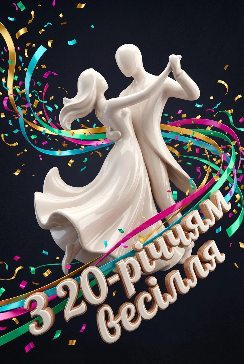 20 років весілля