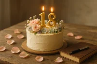 Привітання з днем народження дівчині на 18 років