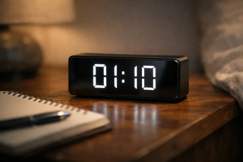 01:10 на годиннику в нумерології та ангельських числах