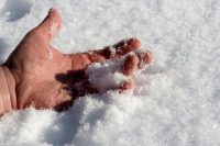 На Полтавщині знайшли тіло чоловіка у заметілі біля залізниці