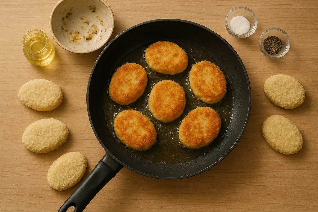 картопляники з грибами