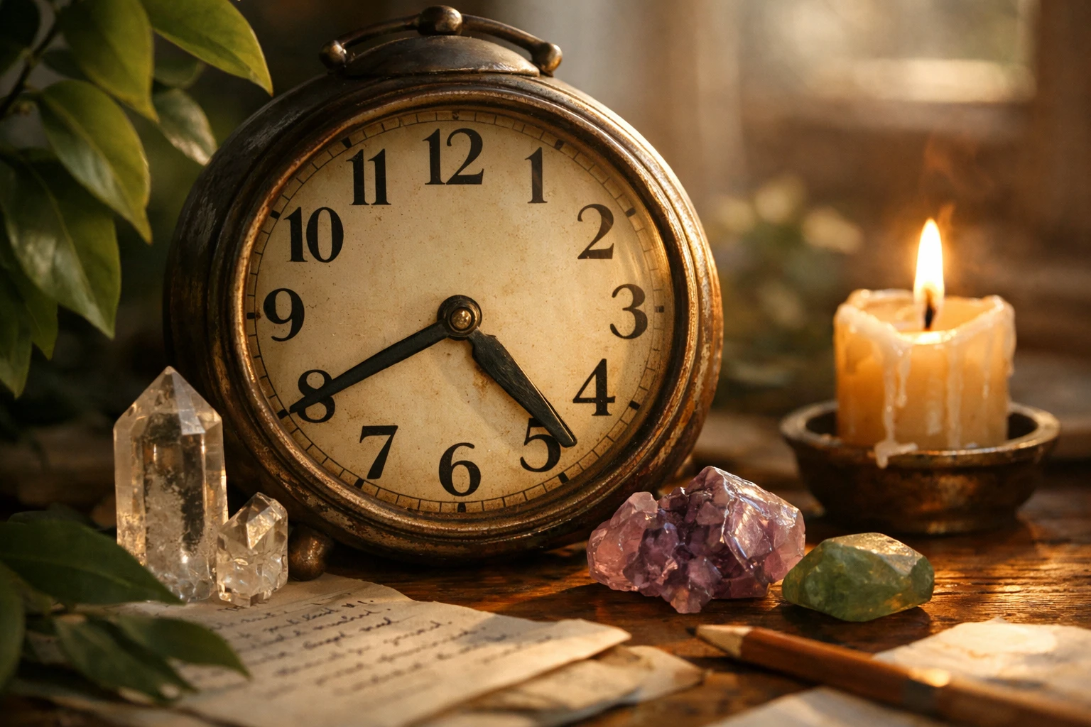 04:40 на годиннику в нумерології ангельських чисел