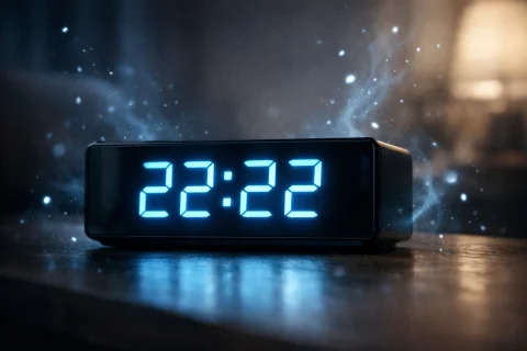 22:22 на годиннику в нумерології та ангельських посланнях