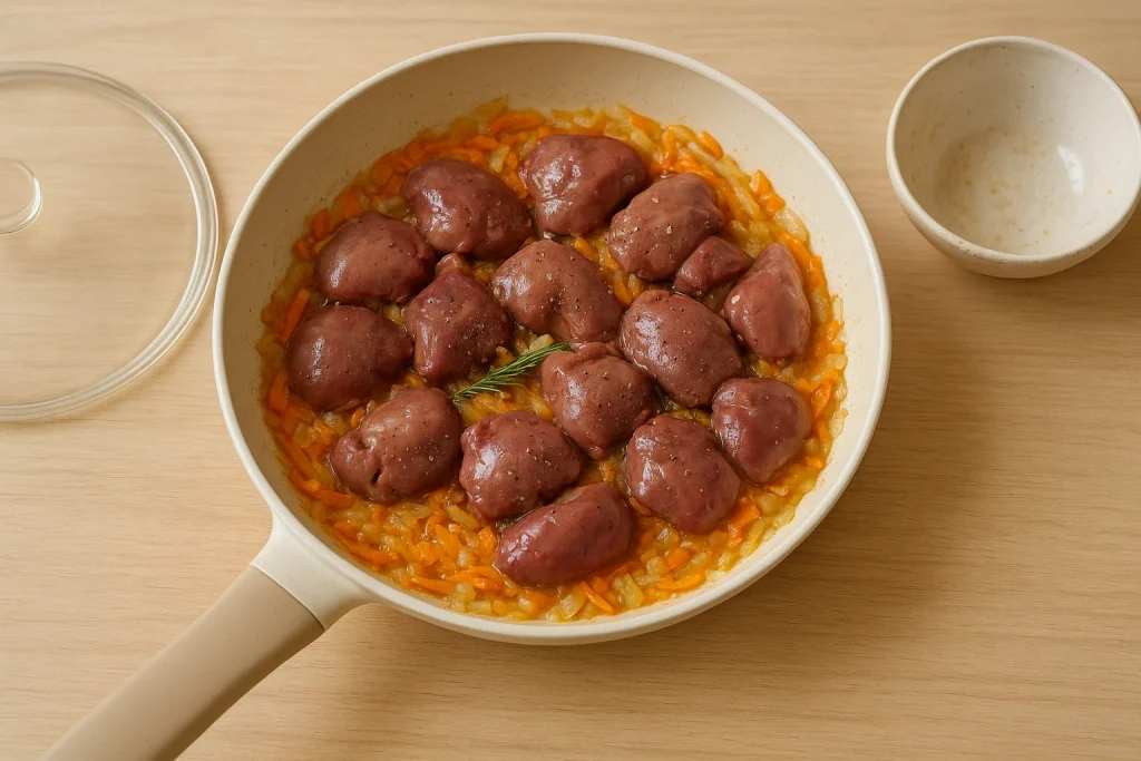 паштет з печінки курячої