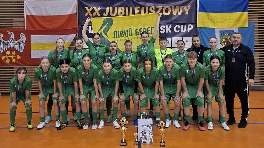 Українські футзалістки підкорюють Польщу: подвійний тріумф команди з Полтавщини