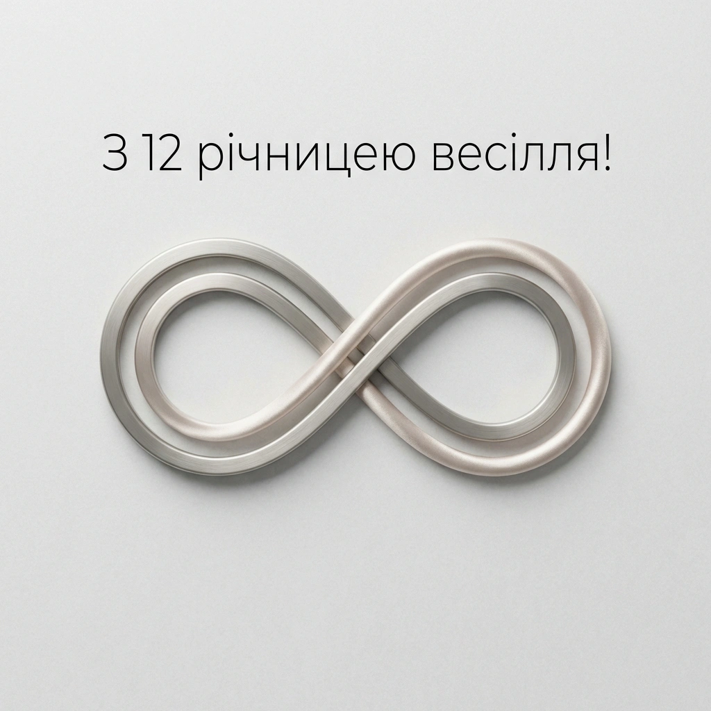 12 років весілля