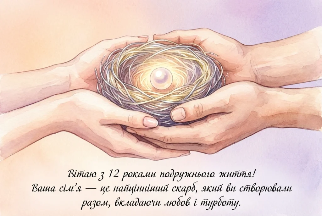 12 років весілля