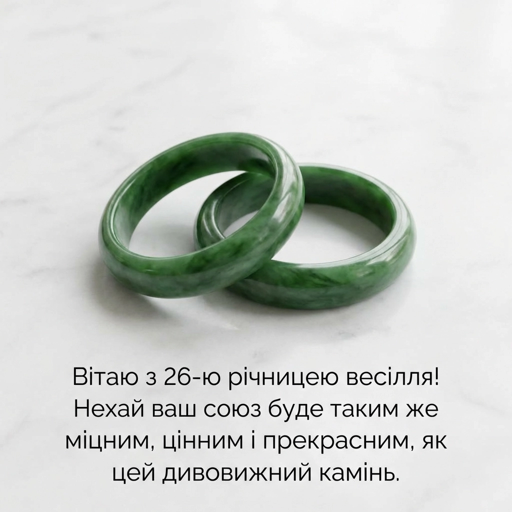 26 років весілля