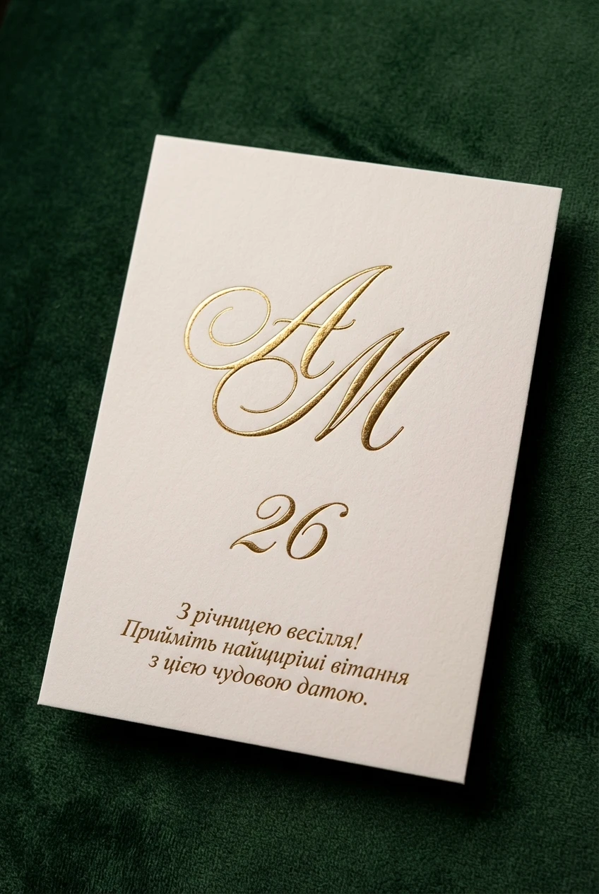26 років весілля