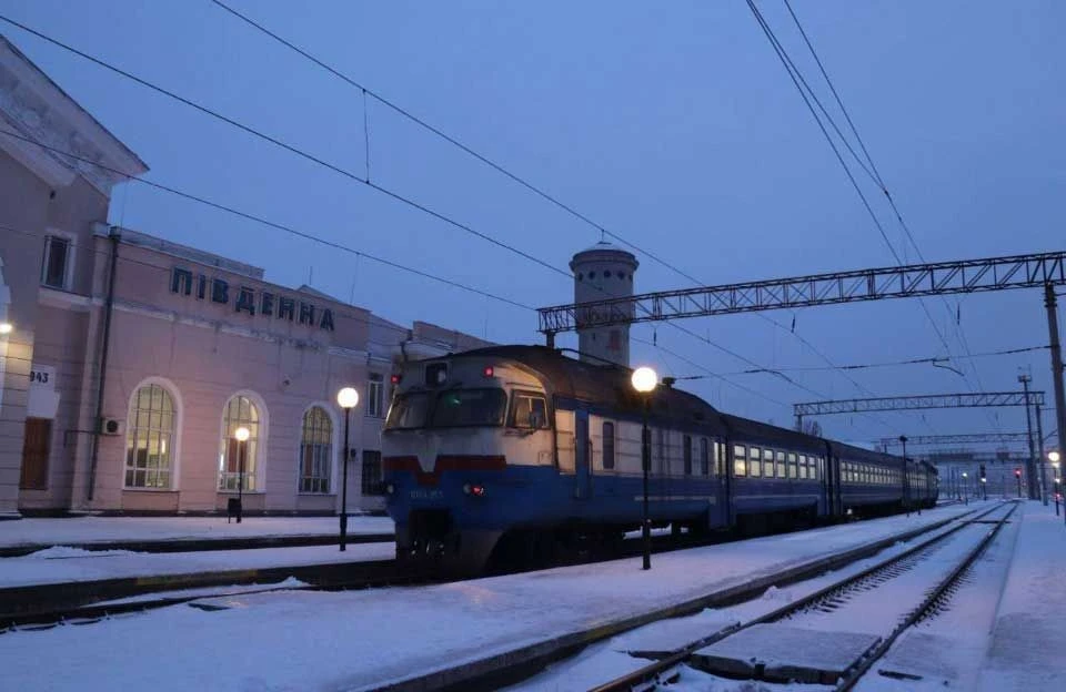 Ранковий старт із Полтави: на Суми вирушив новий прискорений приміський поїзд
