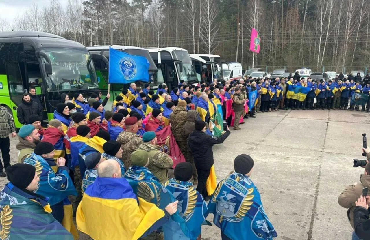 Повернення додому: троє військових із Полтавщини звільнені під час обміну полоненими