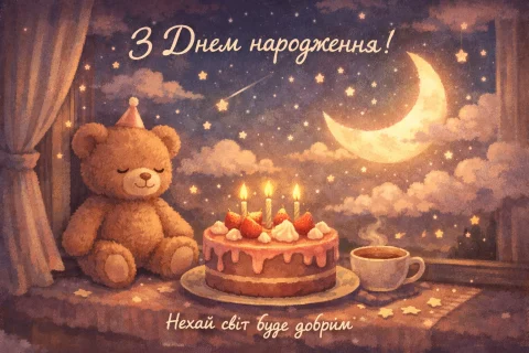 Казкові 5 років: чарівні вітання для дівчинки на день народження