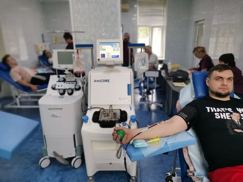 У Полтаві проведуть донорську акцію до дня народження Тараса Шевченка