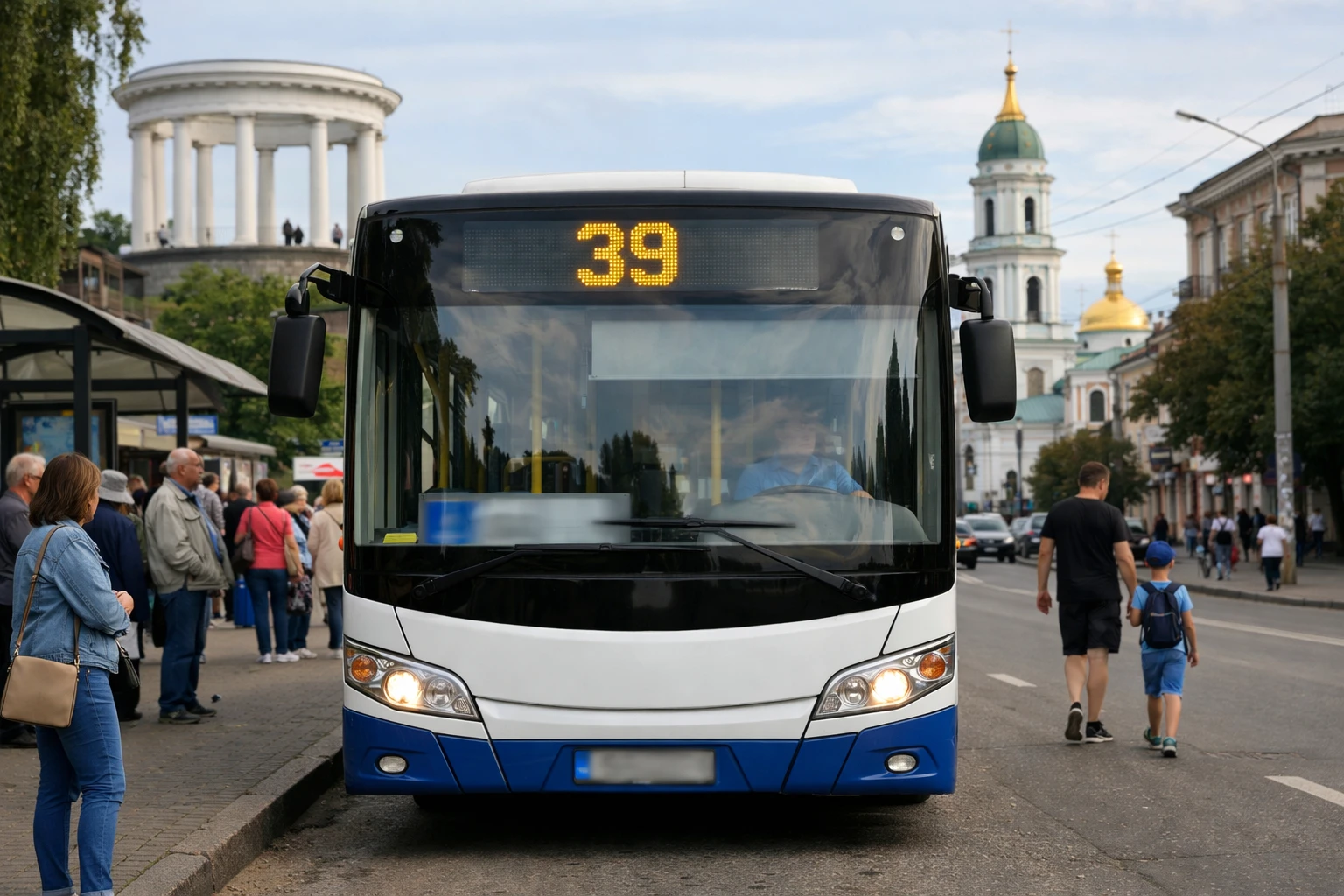 Автобус 39 Полтава