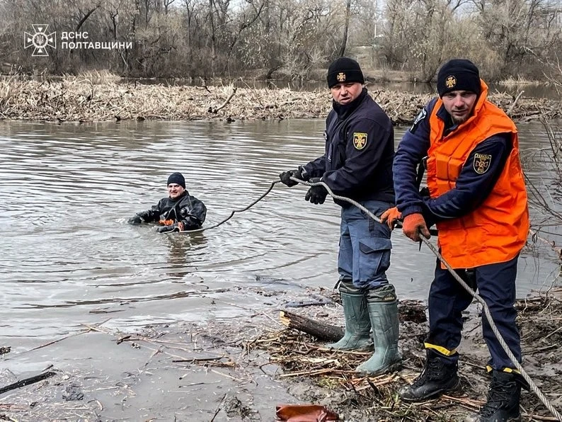 Річки Полтавщини під загрозою заторів: ДСНС веде масштабну розчистку русел
