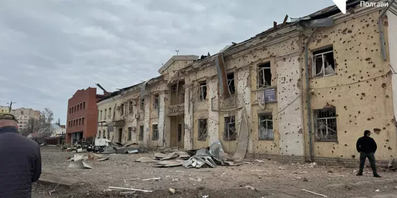 Нічний удар по Полтавщині: серед поранених дитина, є загиблі